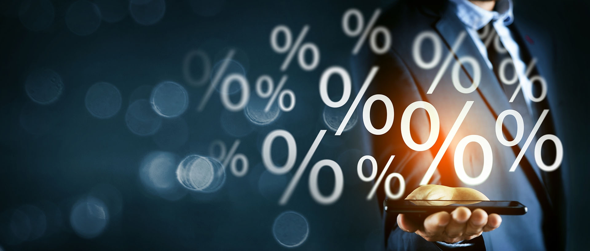 percentage signs